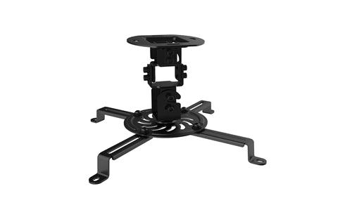 Low profile Ceiling Projector Mount | Holds up to 30lbs - TEXONIC AV Inc