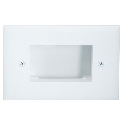 Recessed Cable Pass-through  Wall Plate (5PCS) | Canada