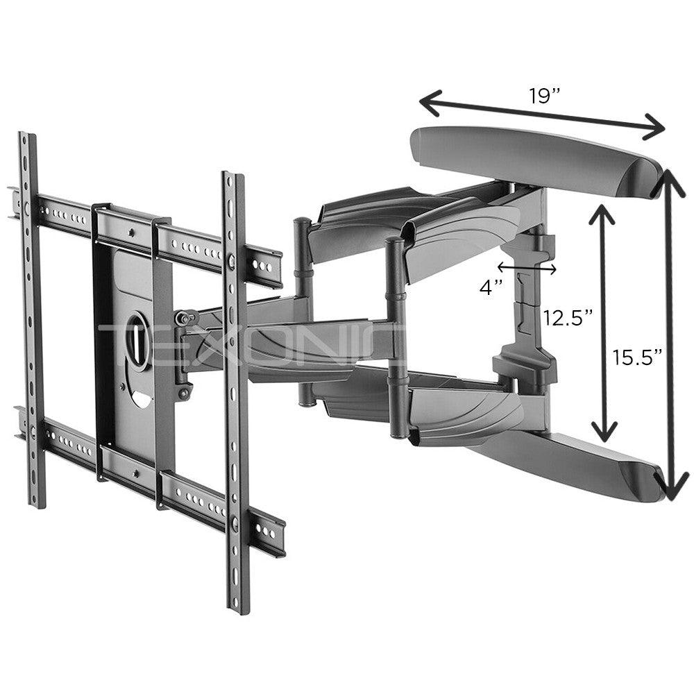 Best Full Motion TV Wall Mount 40 to 75 inches | Toronto - TEXONIC AV Inc