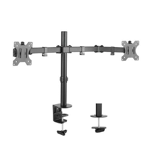 Dual Monitor Arm mount | 13 - 32 inches Screens