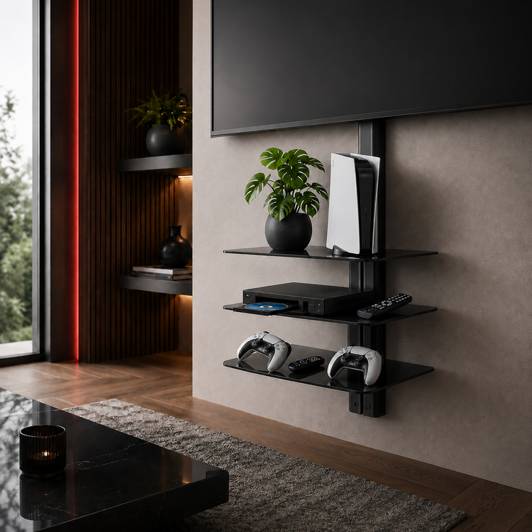 AV Shelves & Component Mounts