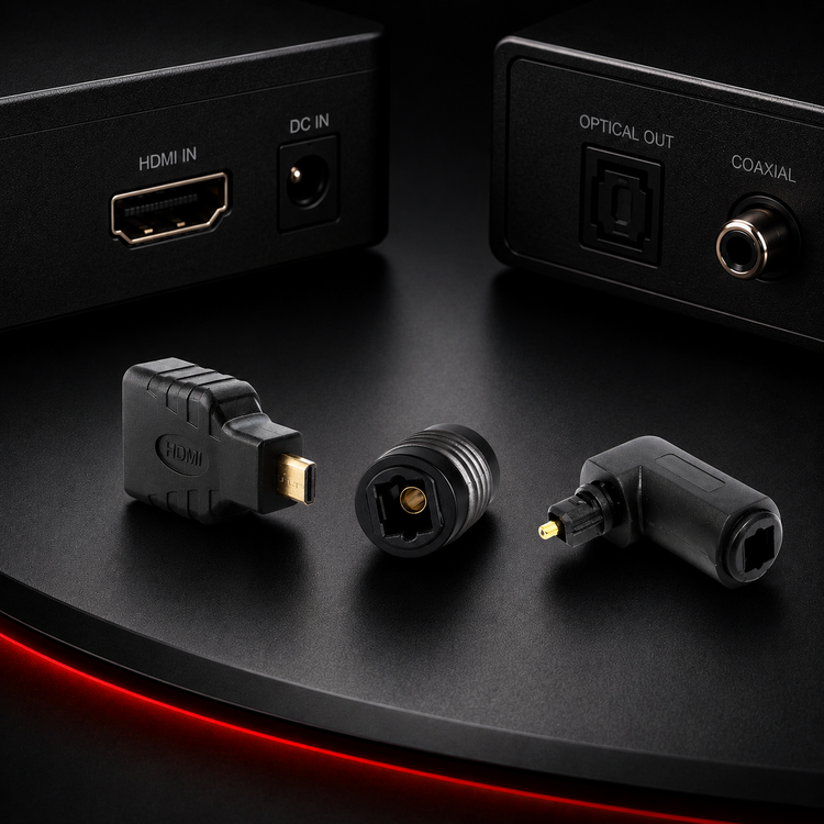 Audio Adapters & Connectors