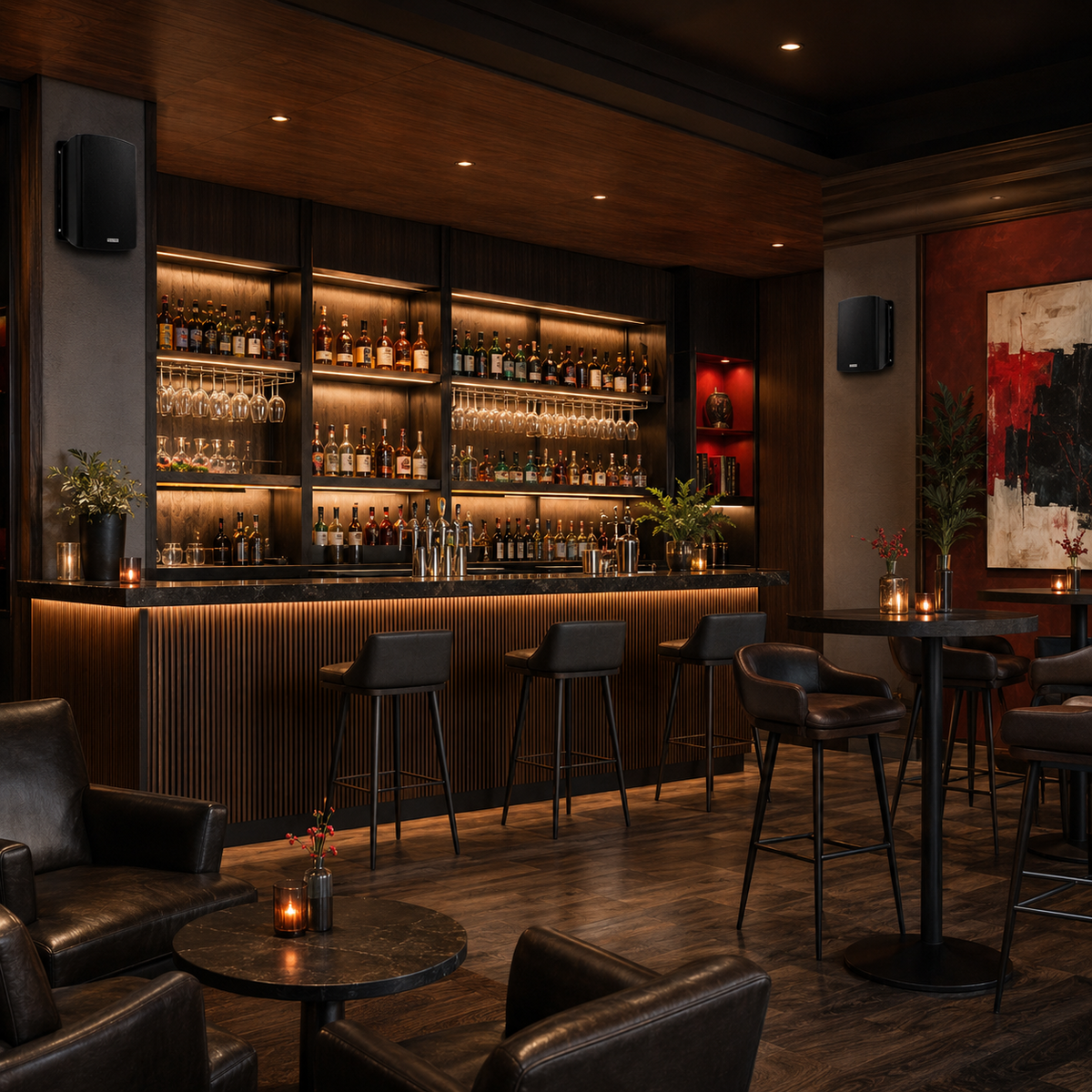 Bar & Lounge Sound Systems