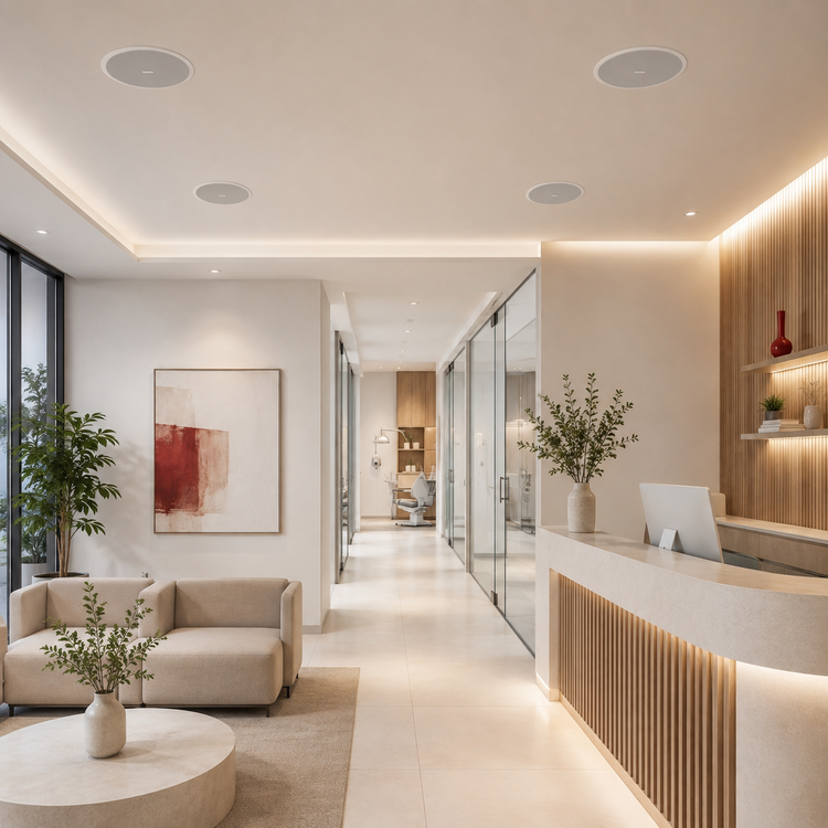 Clinic & Professional Office Sound Systems