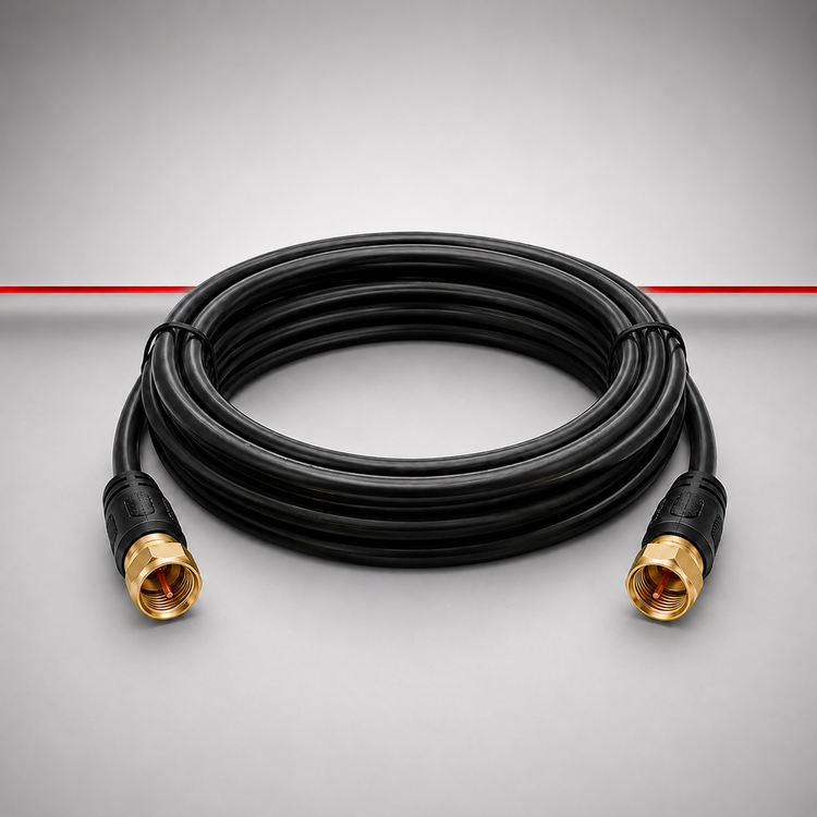 Coaxial RG6 Cables