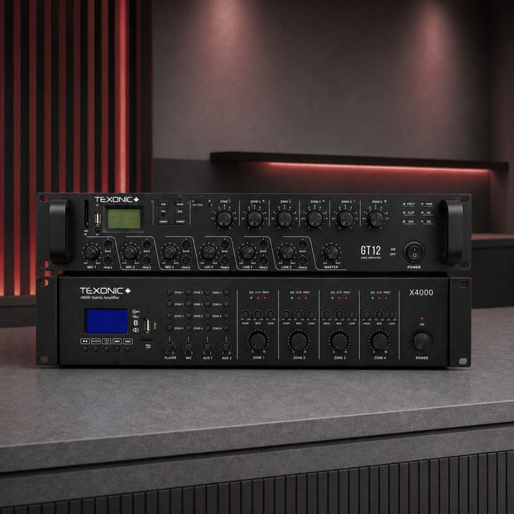 Commercial Amplifiers