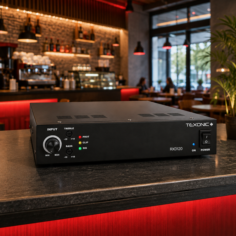Commercial Power Amplifiers