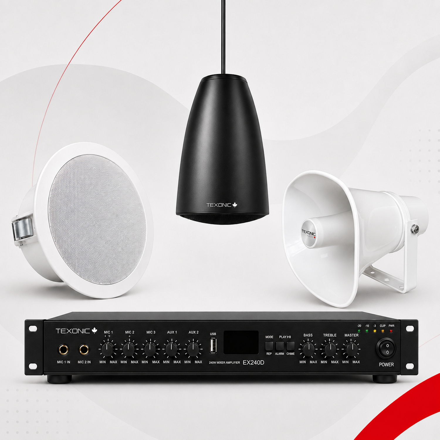 Commercial Sound System Packages