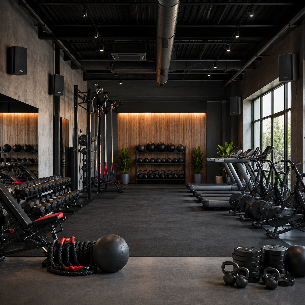Gym & Fitness Sound Systems