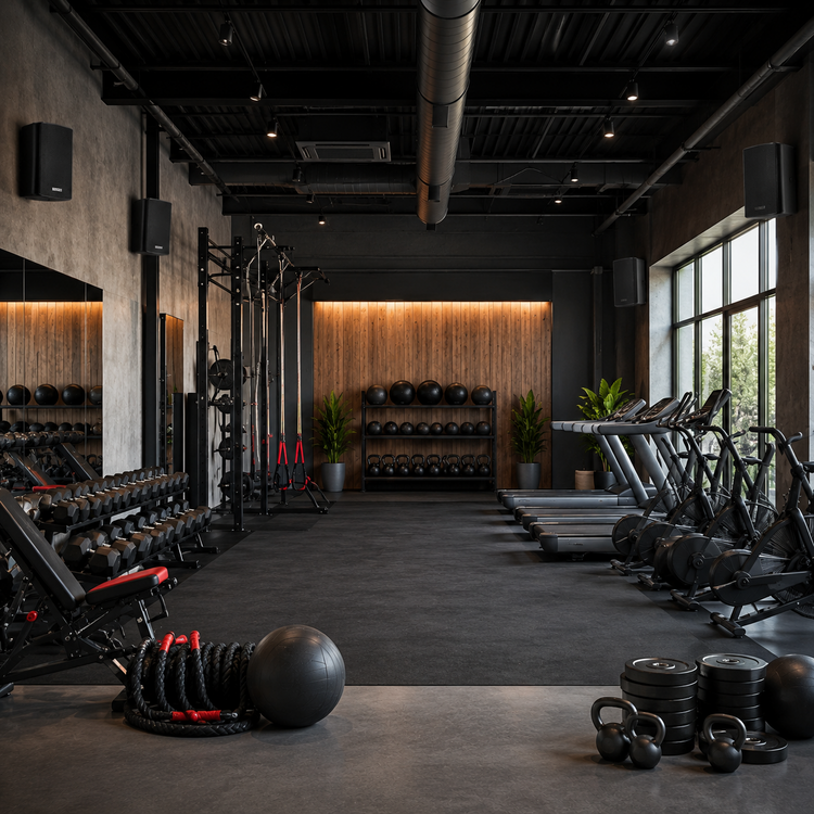 Gym & Fitness Sound Systems