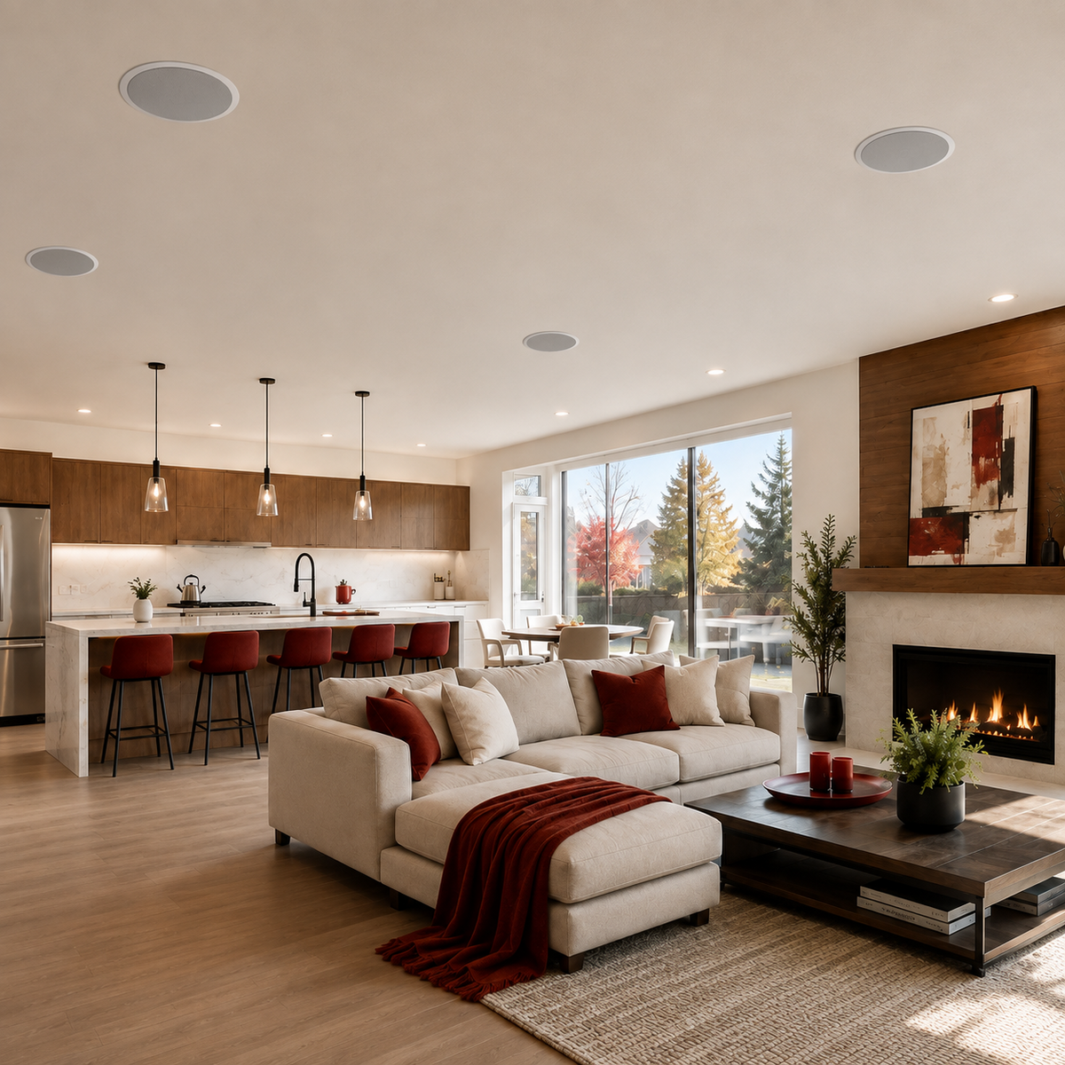 Home In-Ceiling Speakers