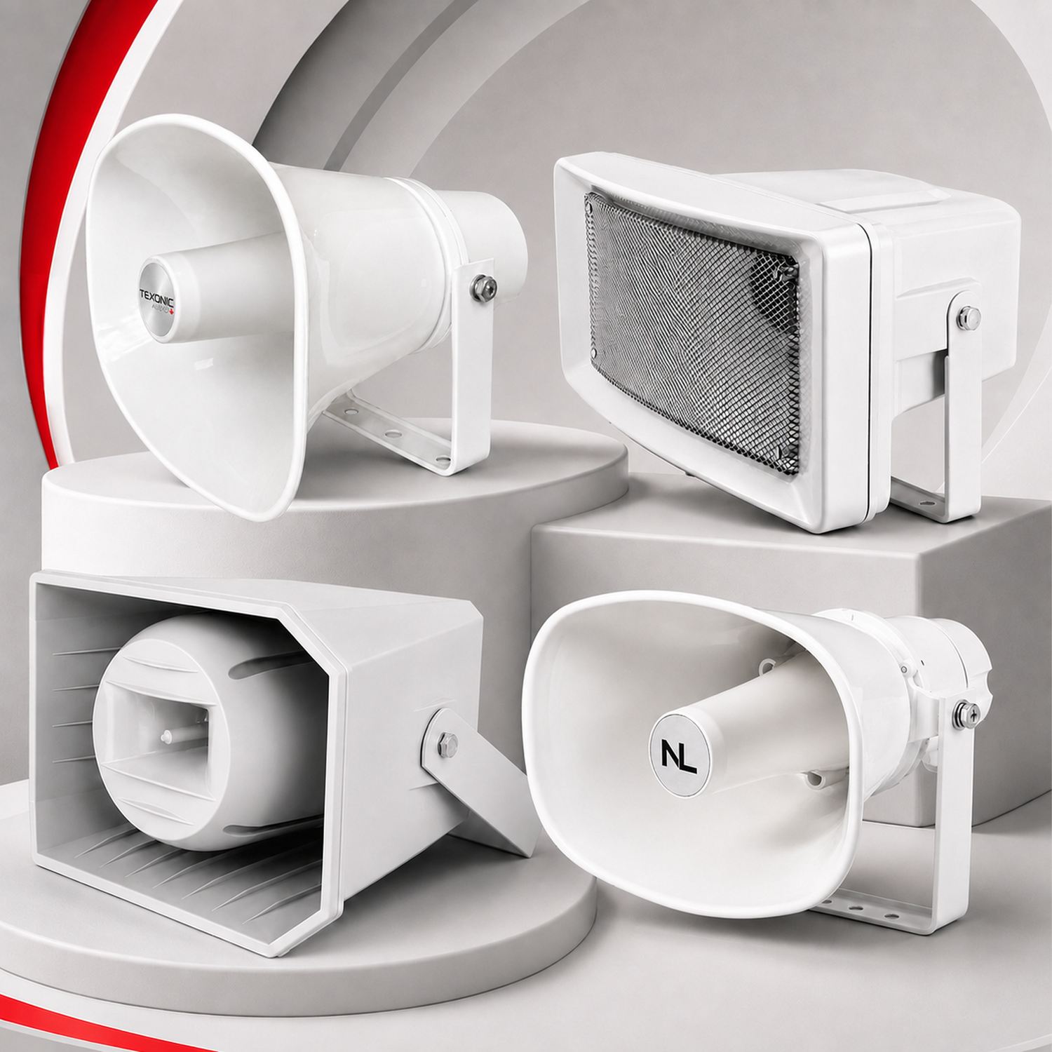 Horn & Paging Speakers
