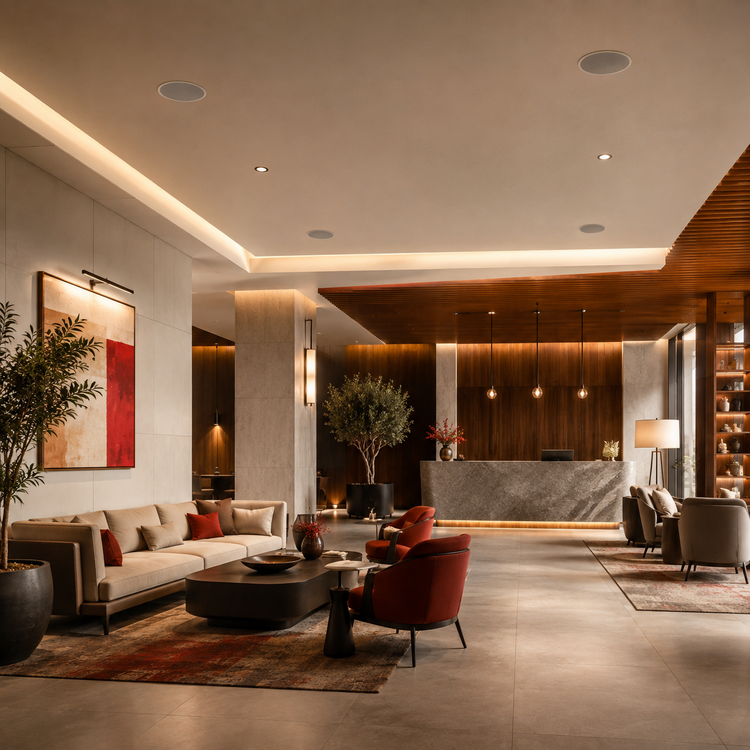 Hotel & Hospitality Sound Systems