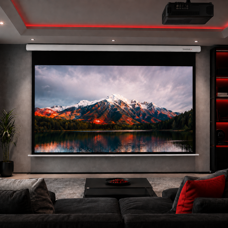 Motorized Projector Screens