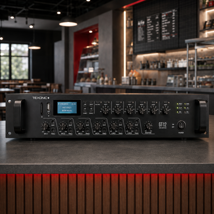 Commercial Wi-Fi Streaming Amplifiers