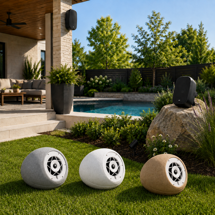 Patio & Outdoor Speakers