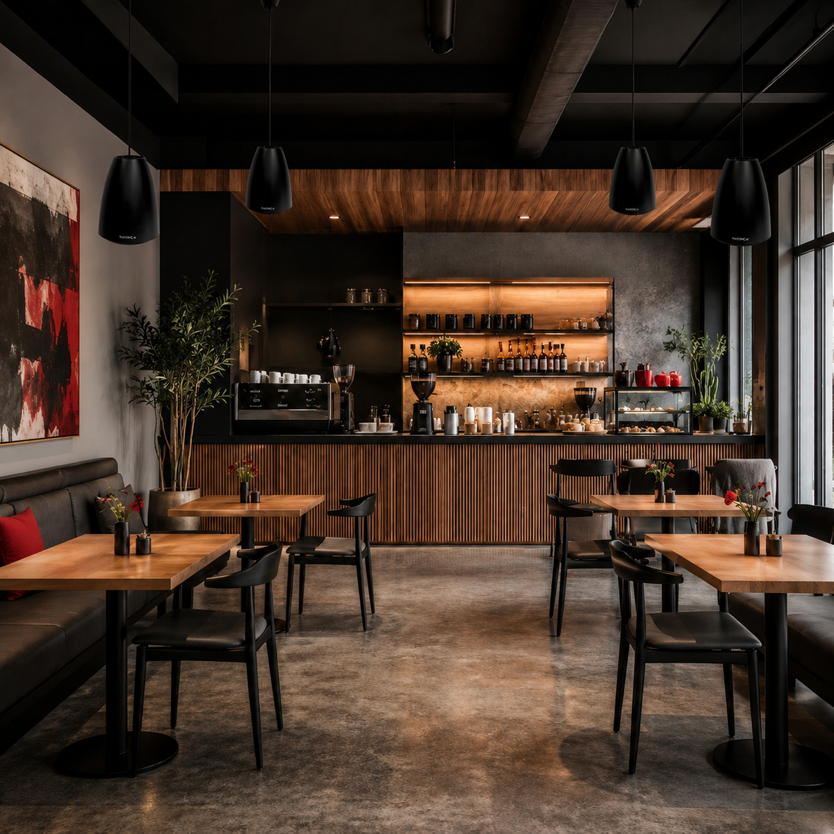 Restaurant & Café Sound Systems