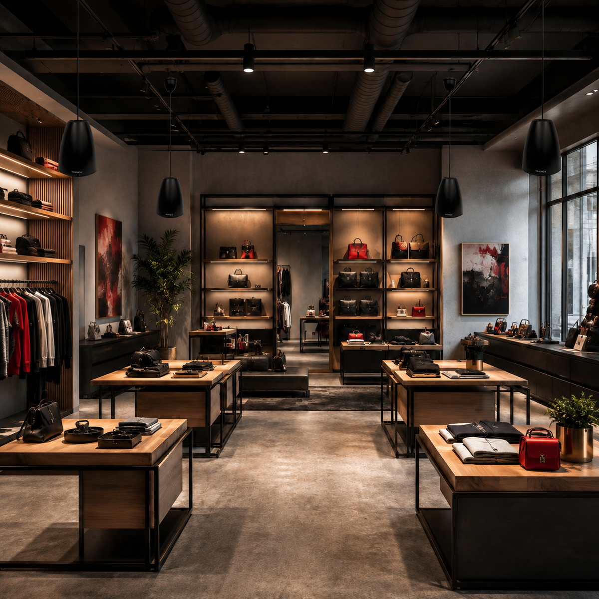 Retail Store Sound Systems