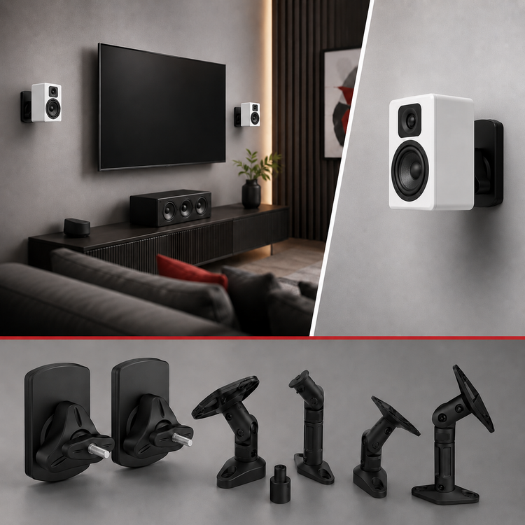 Speaker Wall & Ceiling Mounts