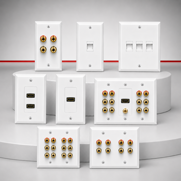 Wall Plates & Connectors