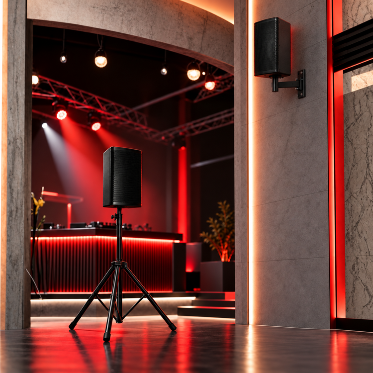 TEXONIC PROS Series PA and live sound speakers