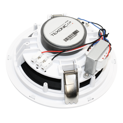 AF106: Slim 6" 70V In-Ceiling Speaker for Commercial Spaces