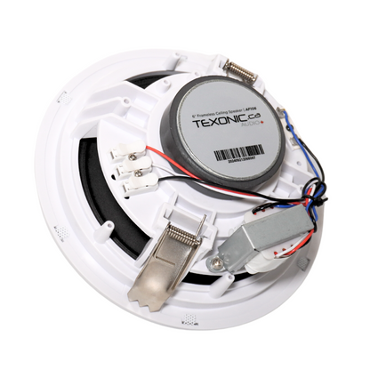 AF106: Slim 6" 70V In-Ceiling Speaker for Commercial Spaces