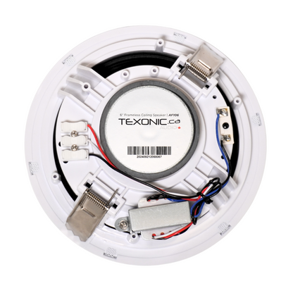 AF106: Slim 6" 70V In-Ceiling Speaker for Commercial Spaces