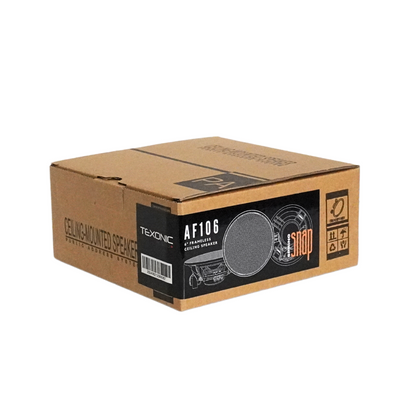 AF106: Slim 6" 70V In-Ceiling Speaker for Commercial Spaces