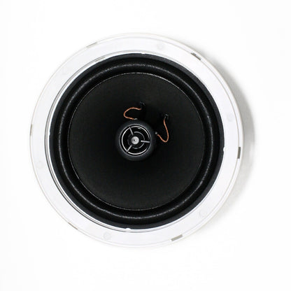 6-Inch Trimless In-Ceiling Speaker - 70V High-Fidelity Commercial Sound System