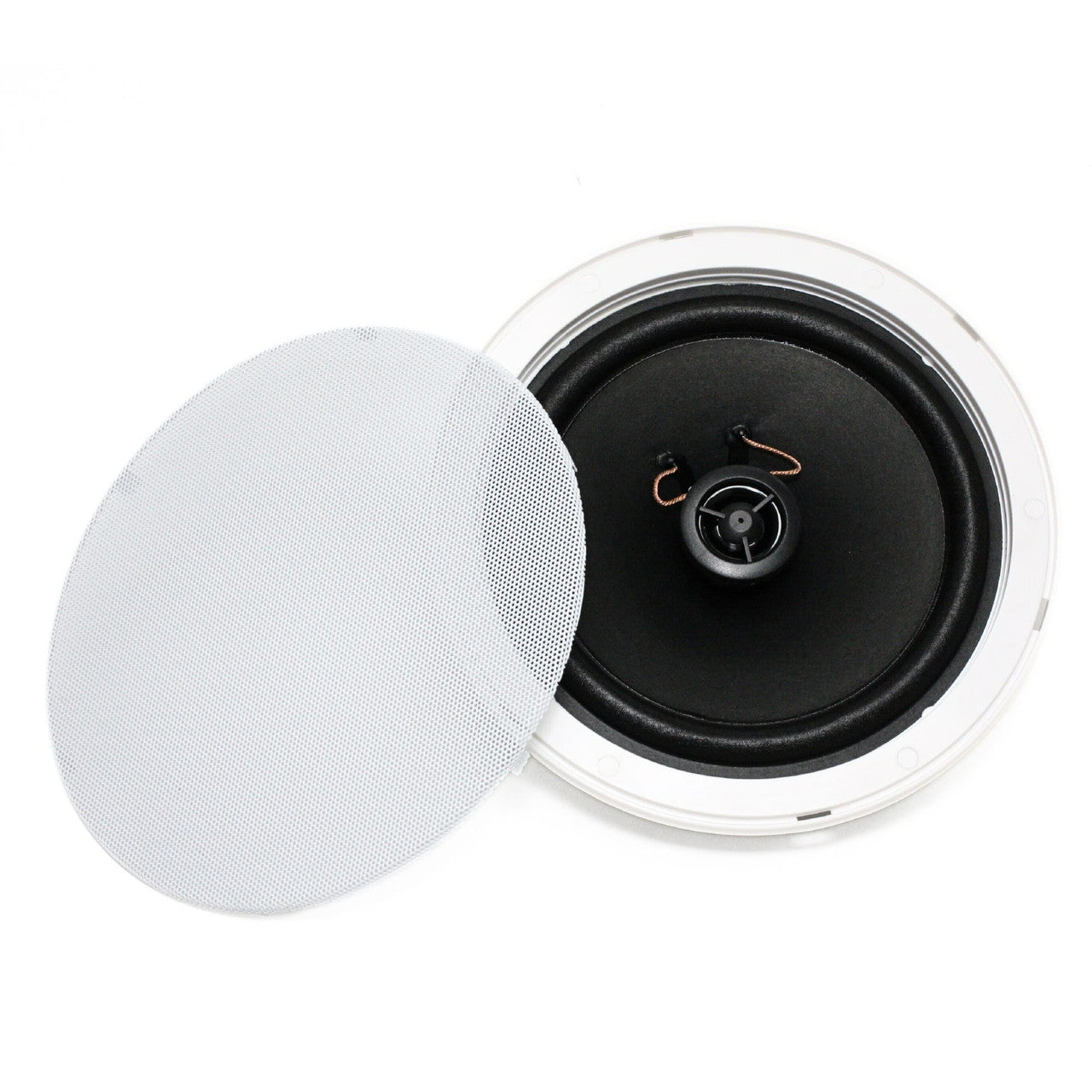 6-Inch Trimless In-Ceiling Speaker - 70V High-Fidelity Commercial Sound System