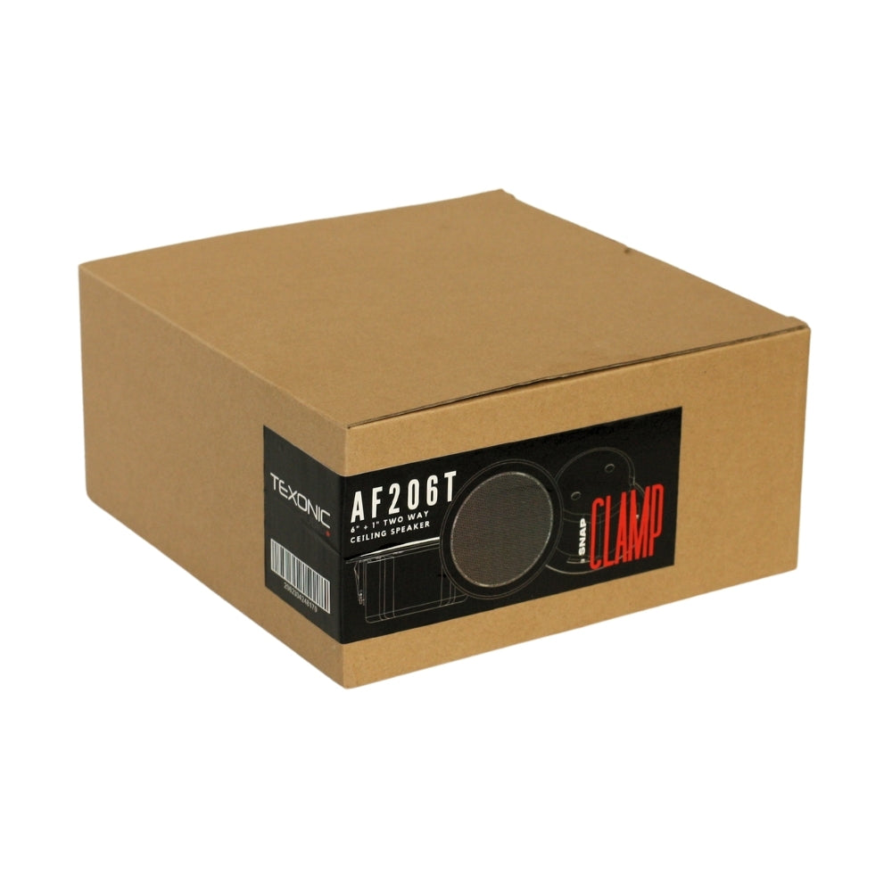 Haut-parleur de plafond TEXONIC 70V 6" Commercial