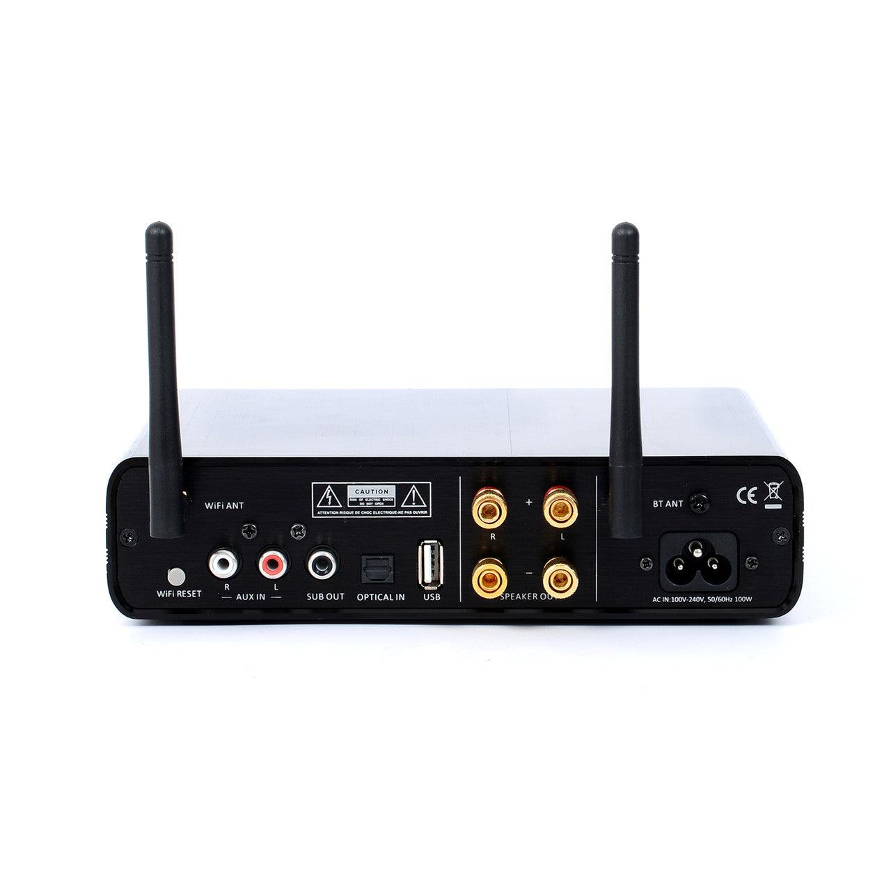 Prime Audio Amplifier Package for Residential & Commercial Applications - TEXONIC AV Inc
