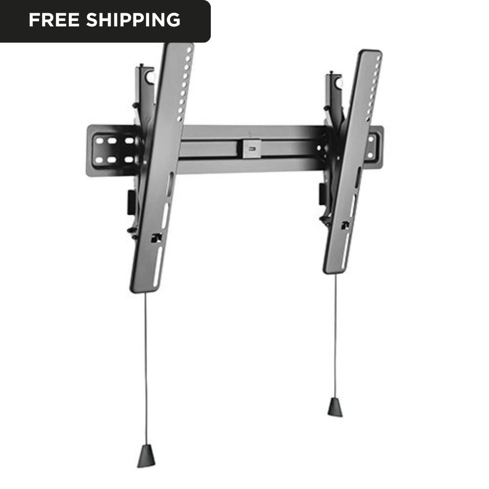 Ultra Slim Tilt TV Wall Mount for 37"-70" - Sleek Design & Easy Adjustment - TEXONIC AV Inc
