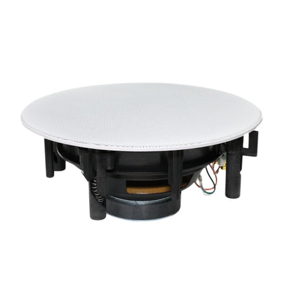 6.5" In-Ceiling Speaker with Tool-Free Installation - Surround Sound
