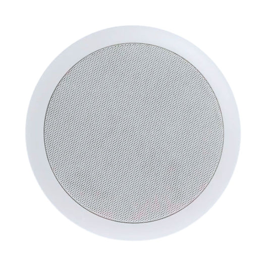 TEXONIC CM80T 8″ Coaxial Commercial Ceiling Speaker – 40W 70V/100V Background Music & PA Audio