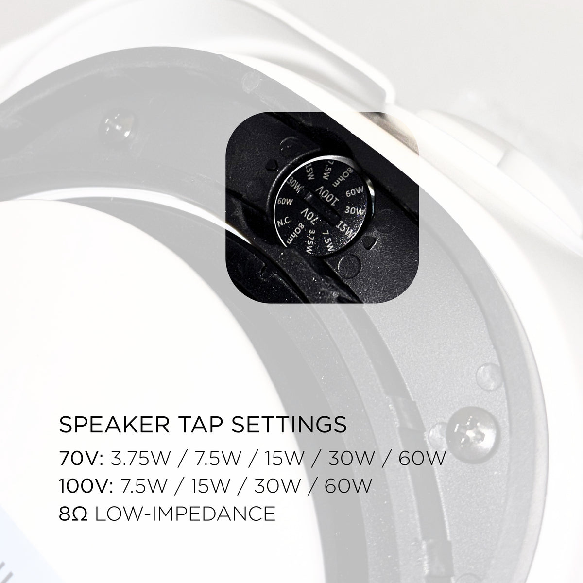 Système audio Wi-Fi 4 zones TEXONIC RX84 avec 6 CM610 + 2 CST86 pour maison et patio