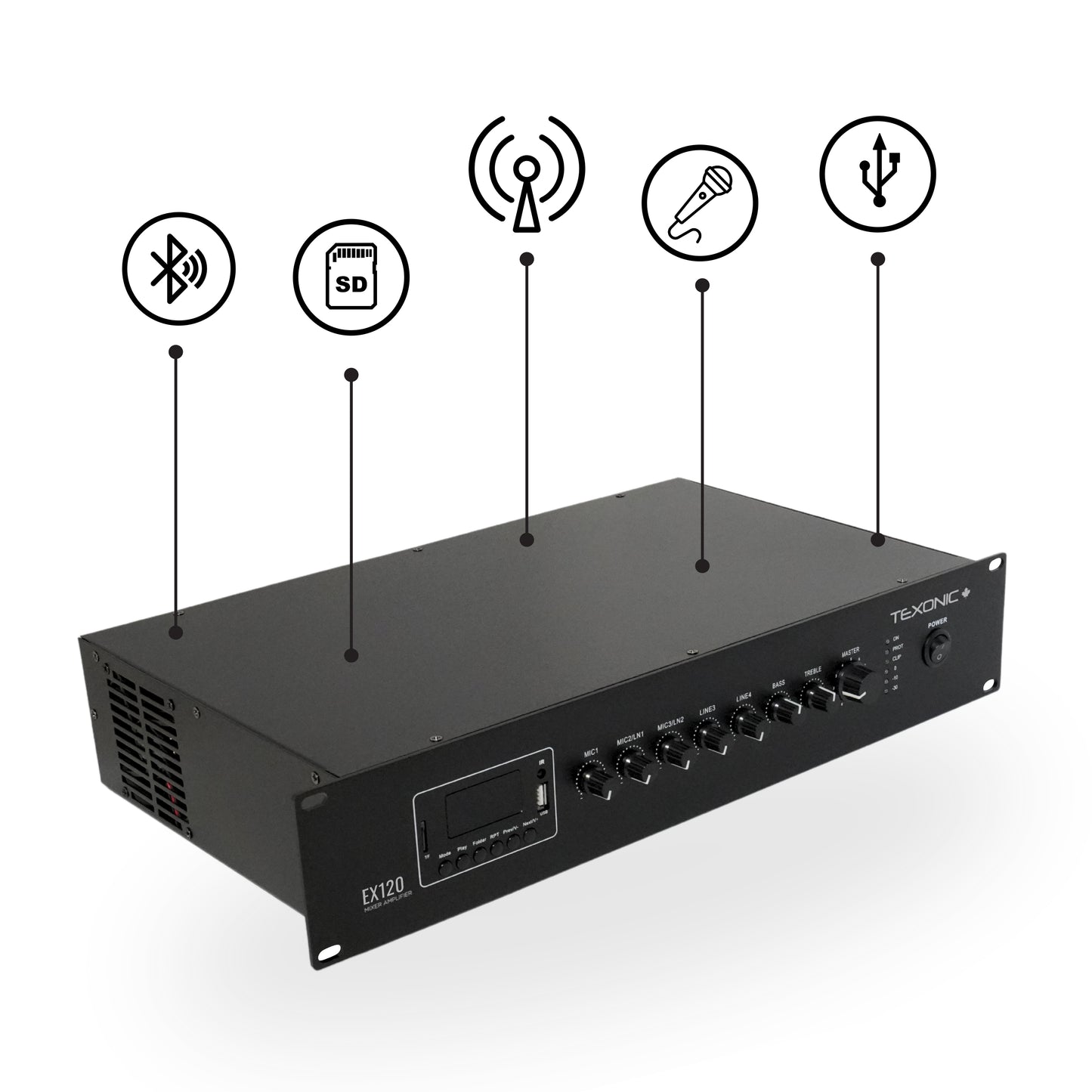 Top-Level Announcement Paging System for Factories and Warehouses