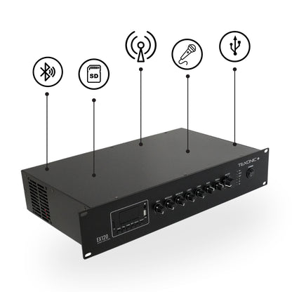 Top-Level Announcement Paging System for Factories and Warehouses