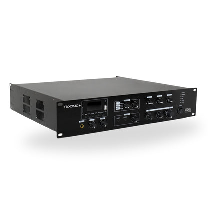 TEXONIC Commercial 70V 240W Mixer Power Amplifier | Canada