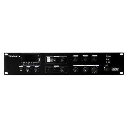 TEXONIC Commercial 70V 240W Mixer Power Amplifier | Canada