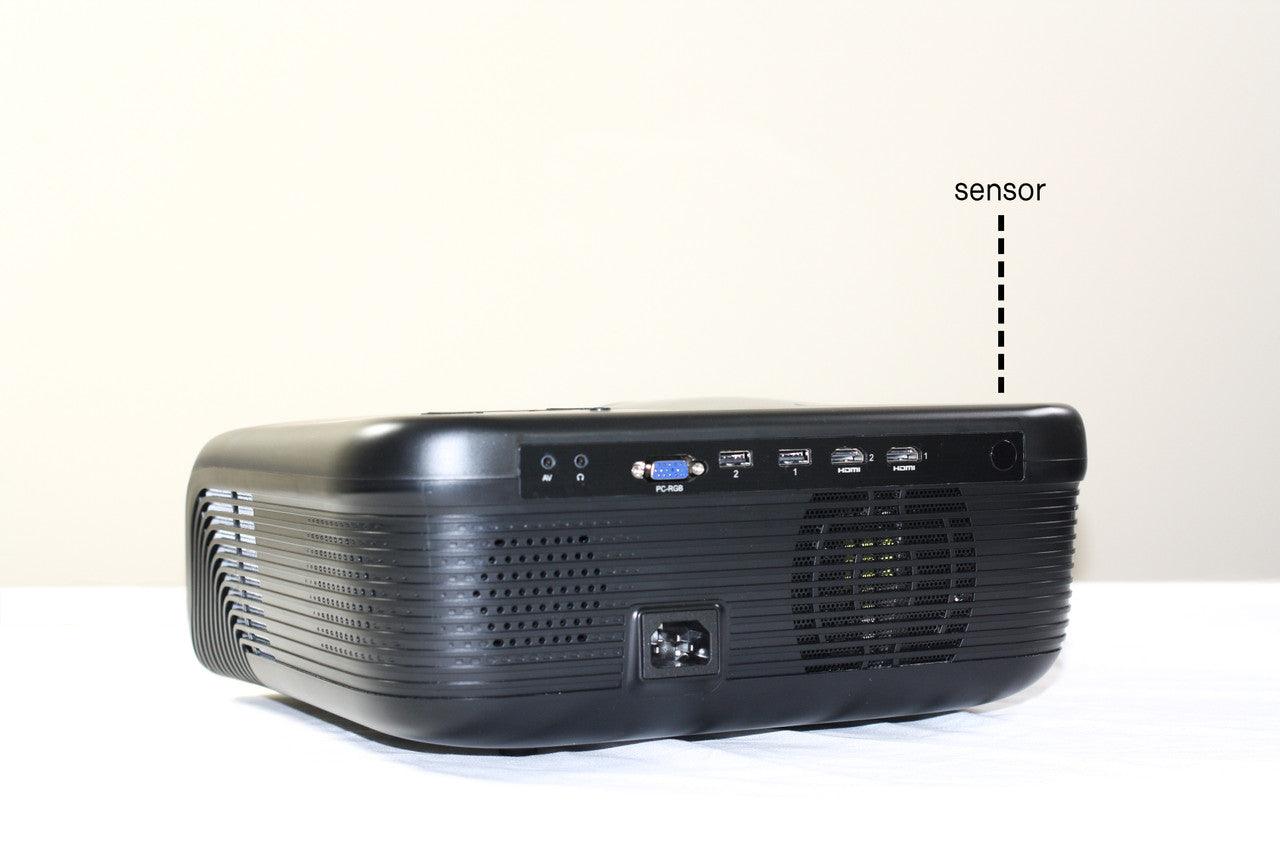 TEXONIC 1080p LED Home Theatre Projector: Crystal Clear Cinema Experience - TEXONIC AV Inc