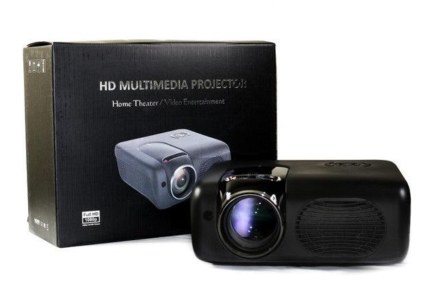 TEXONIC 1080p LED Home Theatre Projector: Crystal Clear Cinema Experience - TEXONIC AV Inc