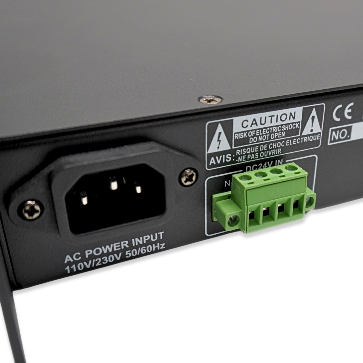 TEXONIC MC-2120 Digital Class-D Power Amplifier – 120W x 2, 70V/8Ω, High-Efficiency Dual-Channel Amplifier for Commercial Audio & Public Address Systems