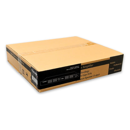 TEXONIC MC-2120 Digital Class-D Power Amplifier – 120W x 2, 70V/8Ω, High-Efficiency Dual-Channel Amplifier for Commercial Audio & Public Address Systems