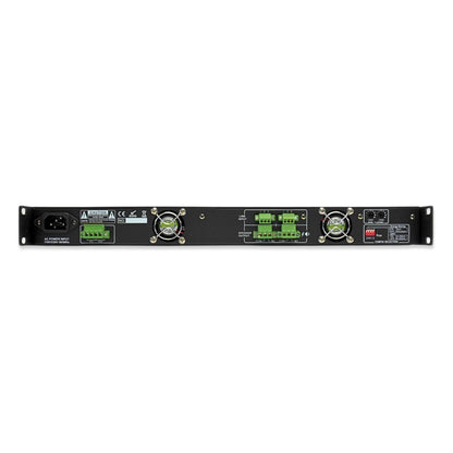 TEXONIC MC-2120 Digital Class-D Power Amplifier – 120W x 2, 70V/8Ω, High-Efficiency Dual-Channel Amplifier for Commercial Audio & Public Address Systems
