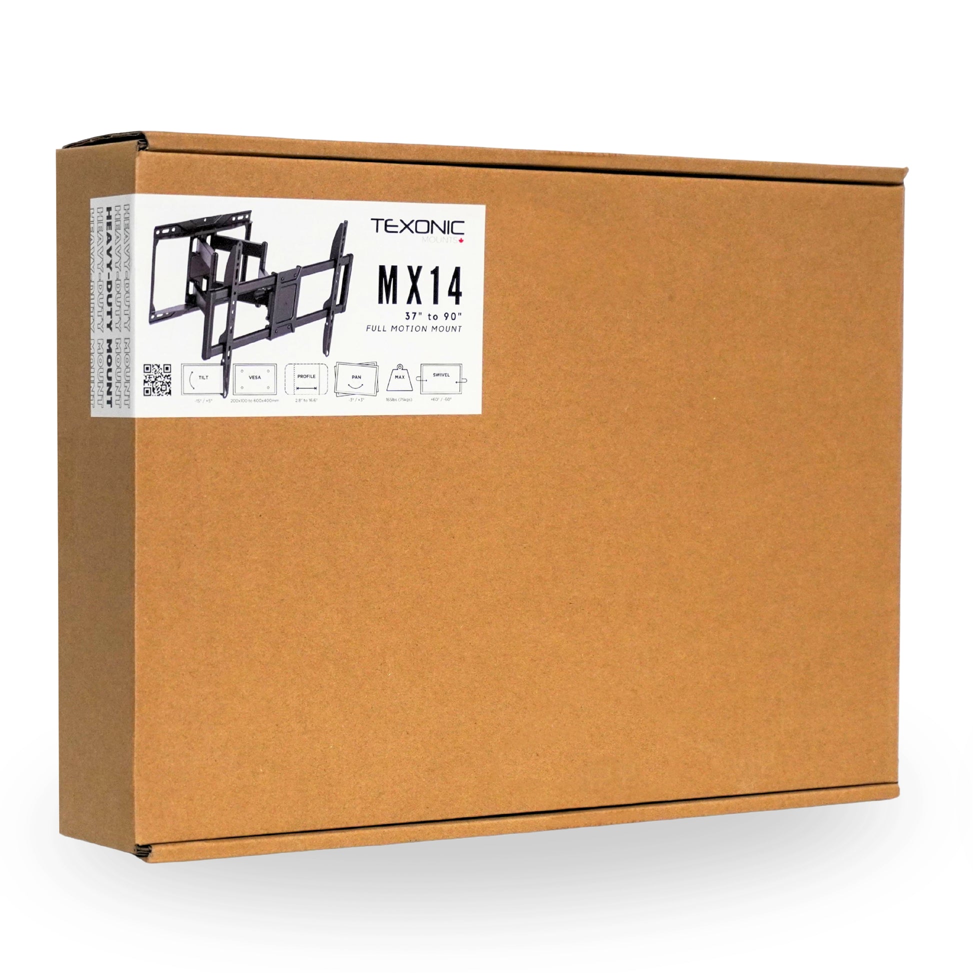 TEXONIC MX14 37" to 90" TV wall mount