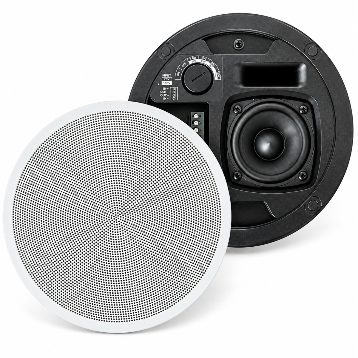 NORTHLINE NL6T 12W 70V/100V/8Ω Commercial Ceiling Speaker