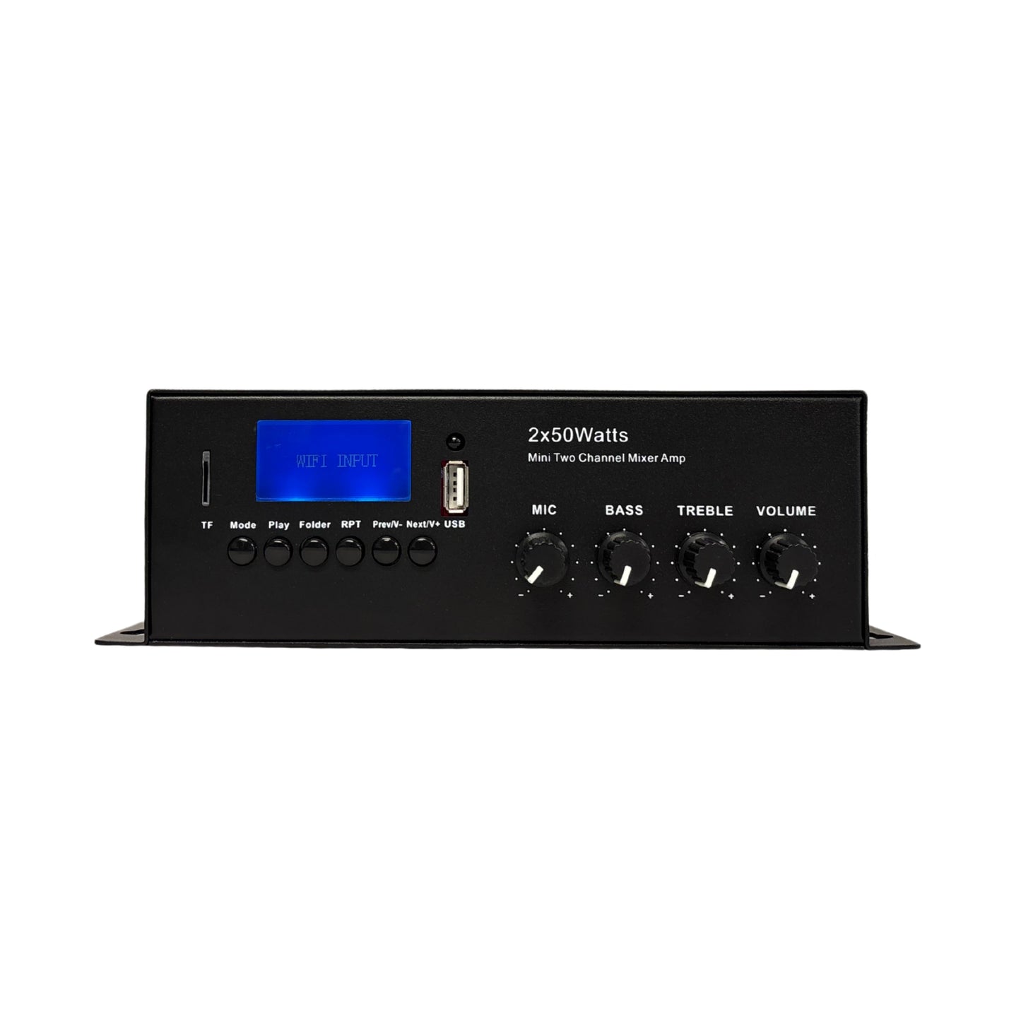 Amplificateur commercial TEXONIC 60W | 6 canaux | Canada