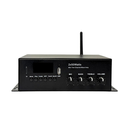 Amplificateur commercial TEXONIC 60W | 6 canaux | Canada